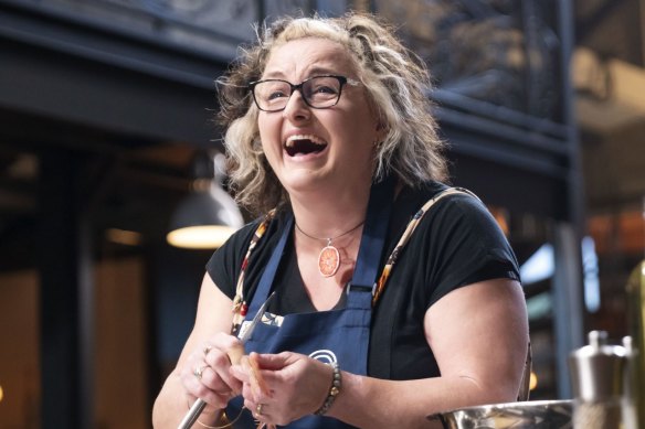 Julie Goodwin in MasterChef Australia: Fans &amp; Favourites