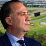 V’landys says he will have final say on turning Rosehill Racecourse into housing