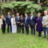 The Council of Mayors (SEQ), led by Brisbane Lord Mayor Adrian Schrinner, took their funding fight to state parliament.