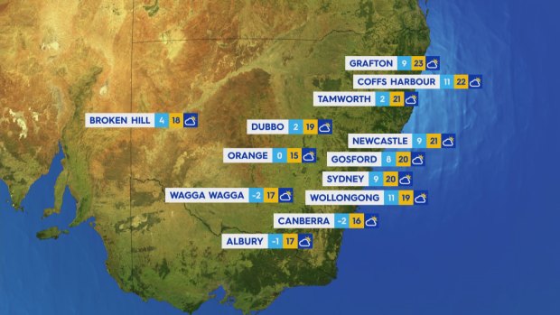  National weather forecast for Friday May 24