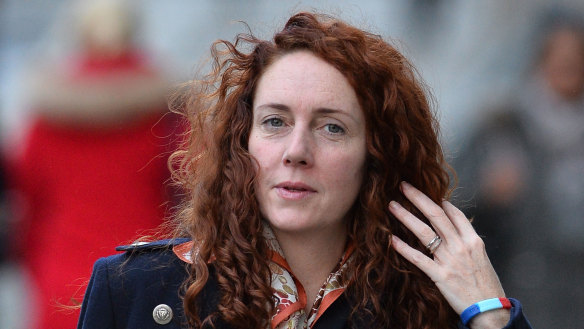 News Corp’s UK boss, Rebekah Brooks, is in town as the company plans a massive restructure of its Australian business. 