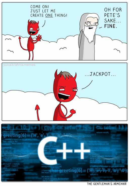 r/ProgrammerHumor - iBelieve