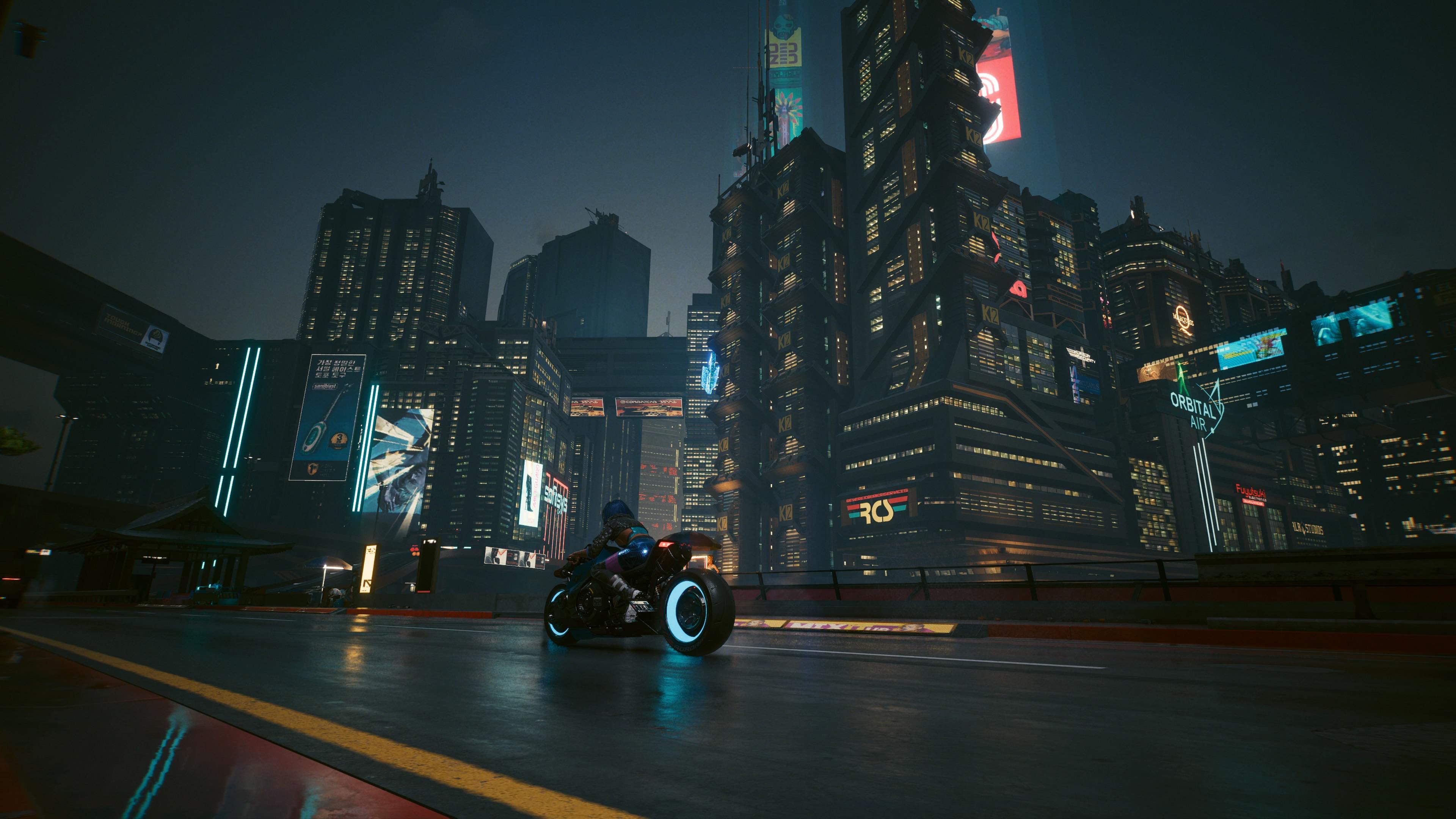 r/gaming - Night City is still one of the most beautiful & immersive open worlds I’ve ever experienced, at least now that many of the bugs have been sorted out.