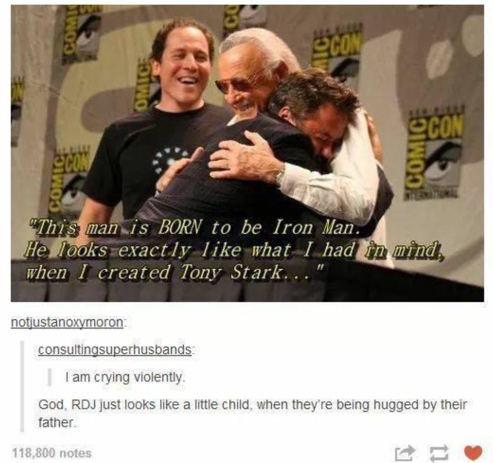 r/wholesomememes - Stan Lee Made a Difference in So Many Lives