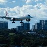 Man on Sydney-bound flight tried to open plane door mid-air, court told