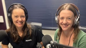 Kylie Ridder and Kim Beasley believe students prefer podcasts to lectures.