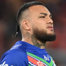 Addin Fonua-Blake has been stood down by the Warriors.