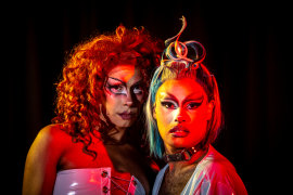 Cerulean and Stone Motherless Cold wish to highlight the best elements of local drag.