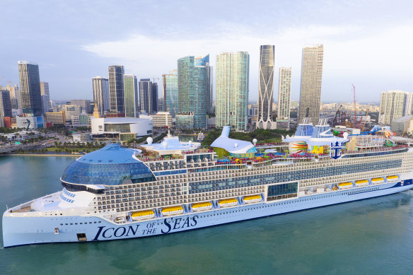 Icon of the Seas.