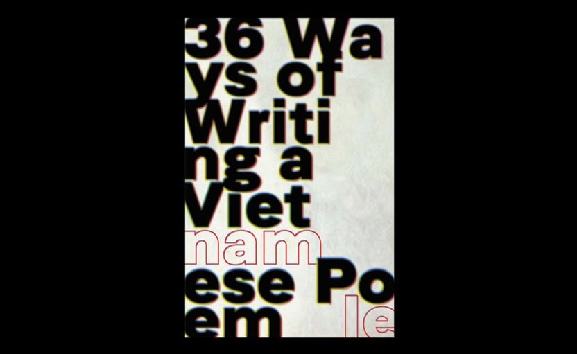 Cover of ‘36 Ways of Writing a Vietnamese Poem’