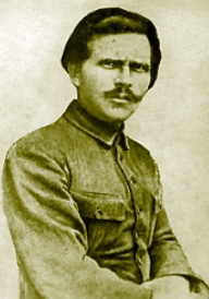 Nestor Ivanovych Makhno (October 26, 1888–July 6, 1934)