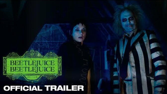 Winona Ryder and Michael Keaton return for "BEETLEJUICE BEETLEJUICE."