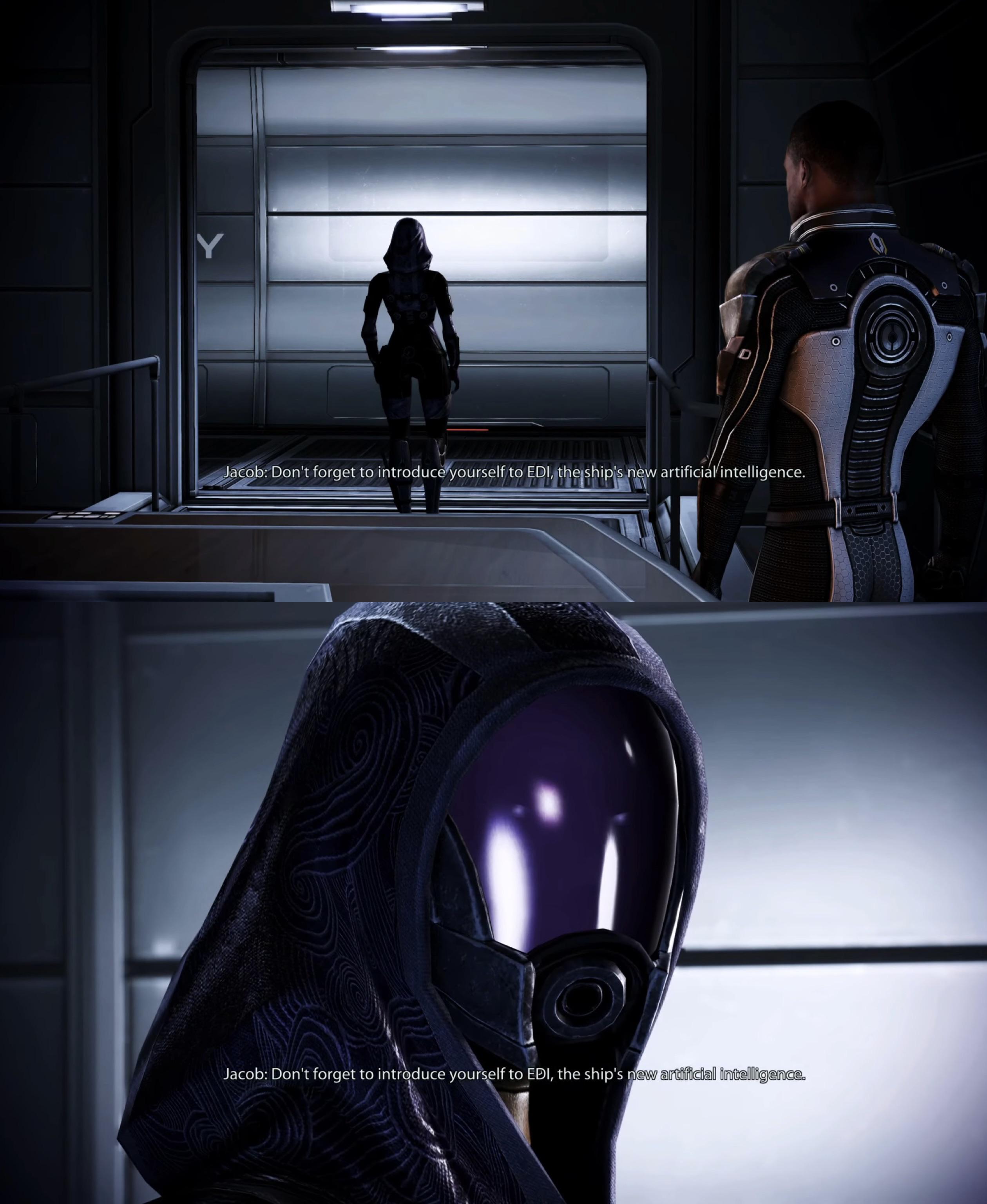 r/masseffect - Tali’s Death Stare