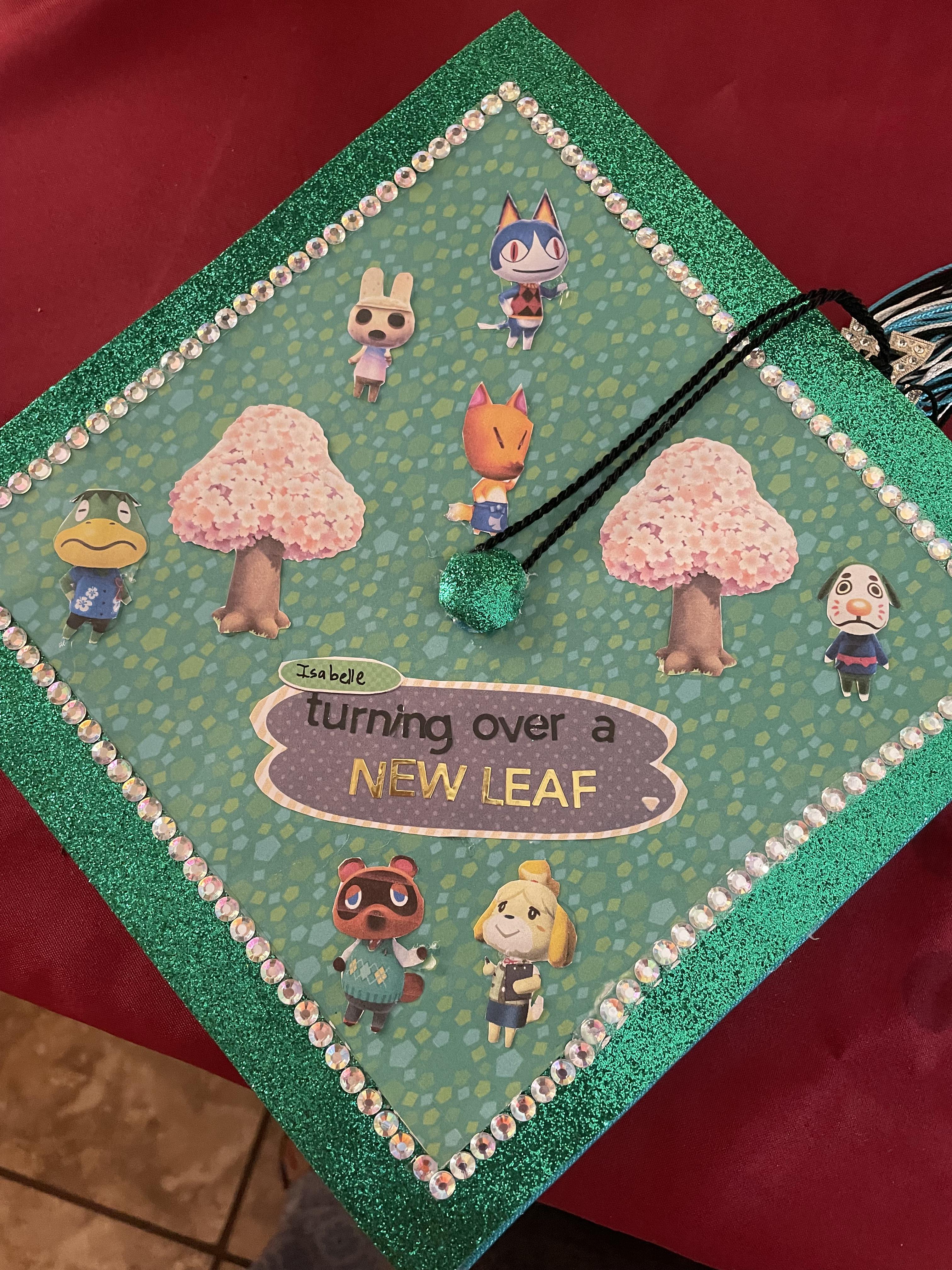 r/AnimalCrossing - my graduation cap!!