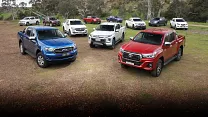 Best ute 2019 comparison: Ford Ranger v Toyota HiLux v Mitsubishi Triton v Nissan Navara v Isuzu D-Max v Holden Colorado v Volkswagen Amarok v Mazda BT-50 v Mercedes X-Class v Ssangyong Musso XLV v LDV T60