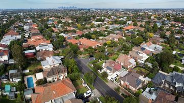 A record number of Australians are in mortgage stress.