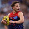 Melbourne recruit Jack Billings.