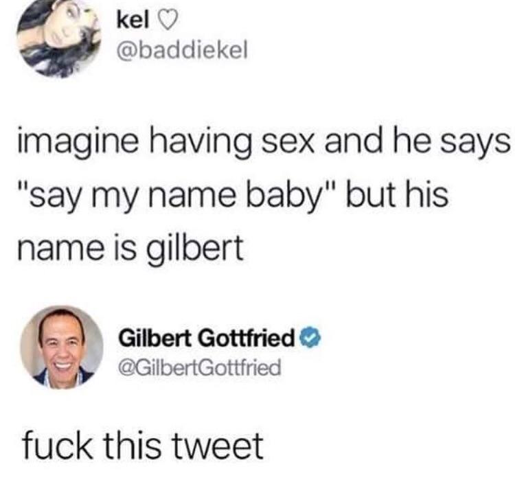 r/WhitePeopleTwitter - Gilbert Gottfried.