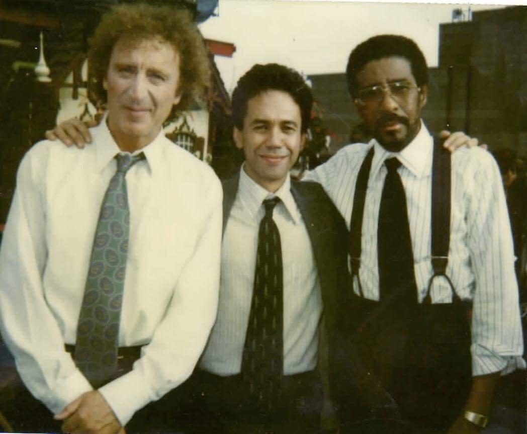 r/OldSchoolCool - Gene Wilder, Gilbert Gottfried and Richard Pryor, 1991