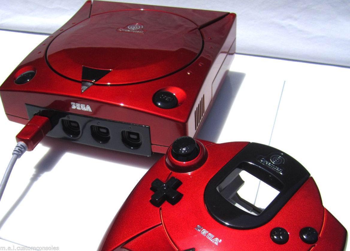 r/gaming - A red sega console
