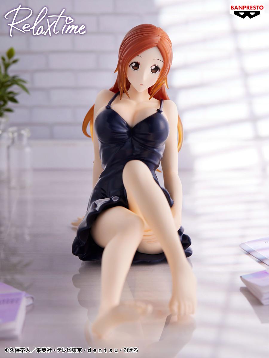 r/bleach - New BANPRESTO Relax Time Orihime Figure