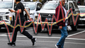 Dual cab utes, pedestrians, and a graph of Australia&#x27;s rising road toll.