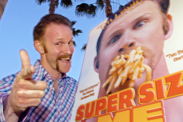 Morgan Spurlock has died at the age of 53.