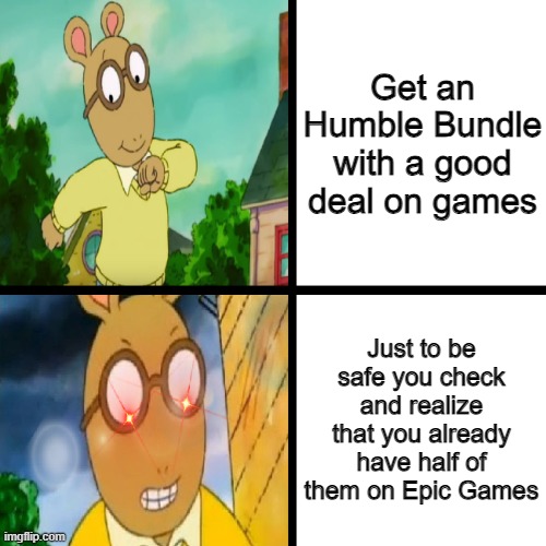r/humblebundles - Just got the games from Humble games bundle and I am slightly annoyed