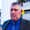 Former NSW Police sex crimes detective Glen Coleman