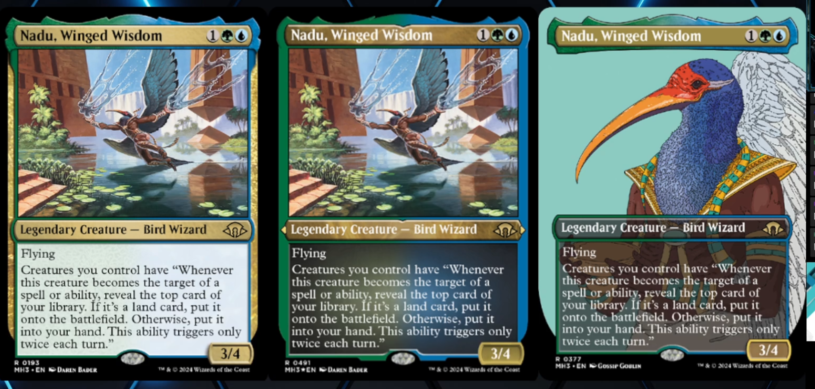 r/magicTCG - [MH3] Nadu, Winged Wisdom (d00mwake)