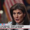 The Late Show Shreds Haley For Her Endorsement Of Trump