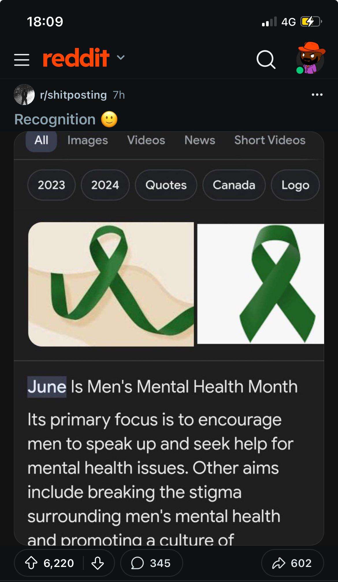 r/lostredditors - How is men’s mental health a shitpost?