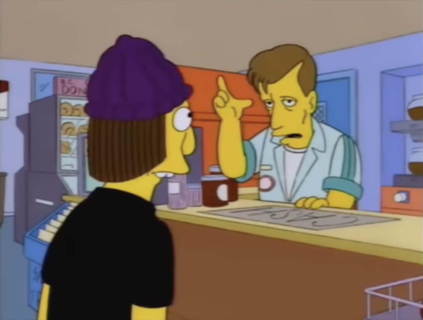 r/TheSimpsons - Did I sound like a real Kwik-E-Mart, you know...kinda guy?