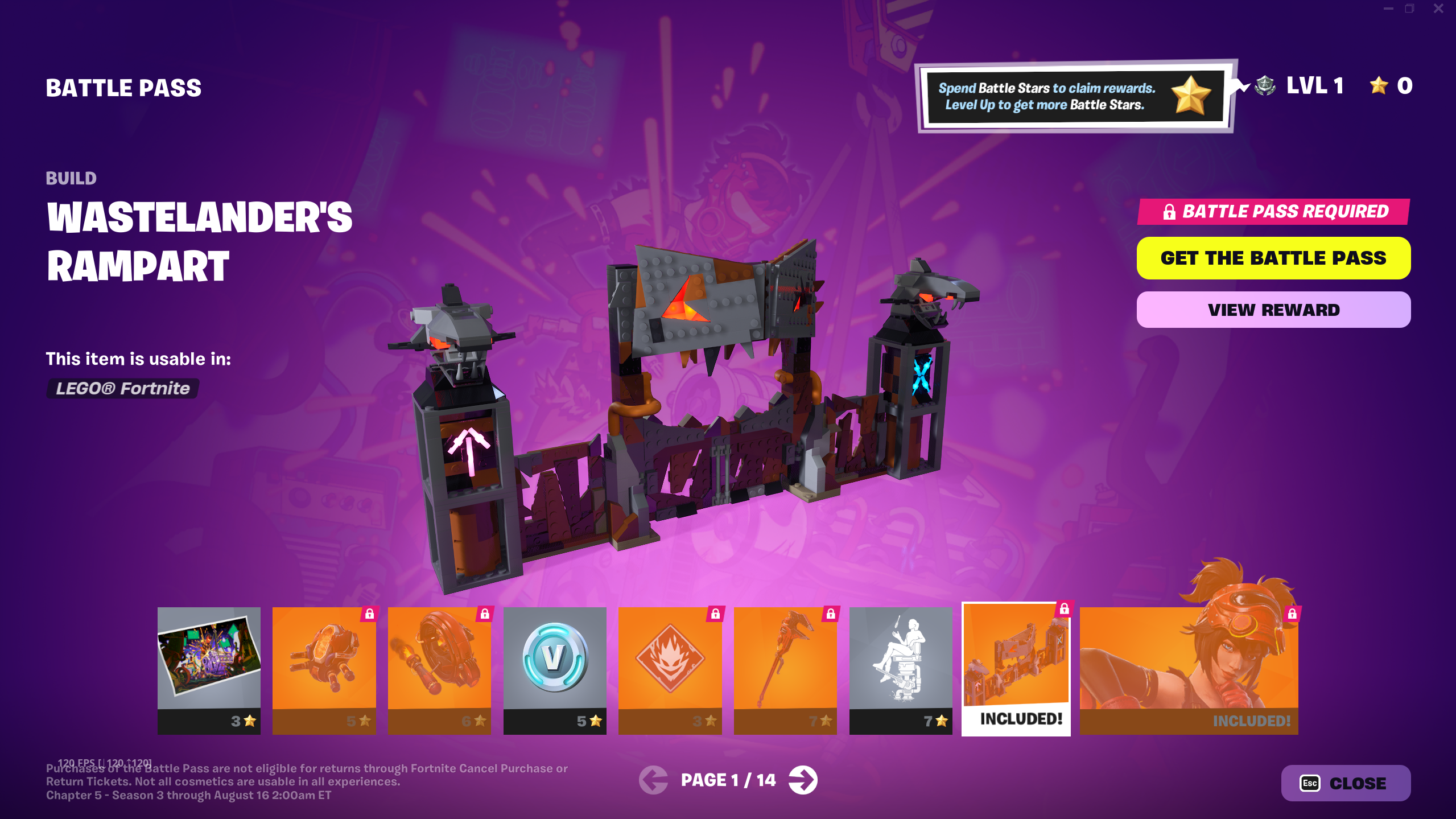 r/FortNiteBR - Something I was afraid of. Lego builds in Battle Royale Battle Pass