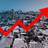 Households sit on $10.7 trillion of real estate, dwarfing their equities holdings of $1.4 trillion.