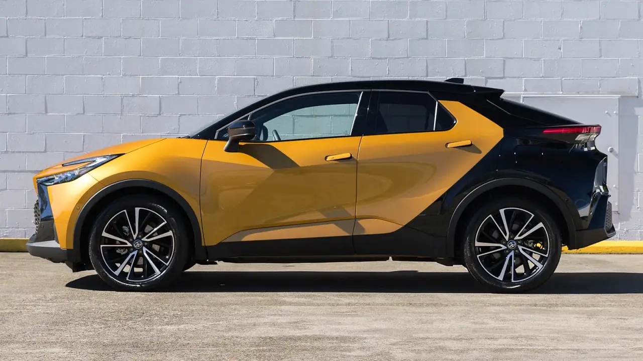 2024 Toyota C-HR Koba review VIDEO