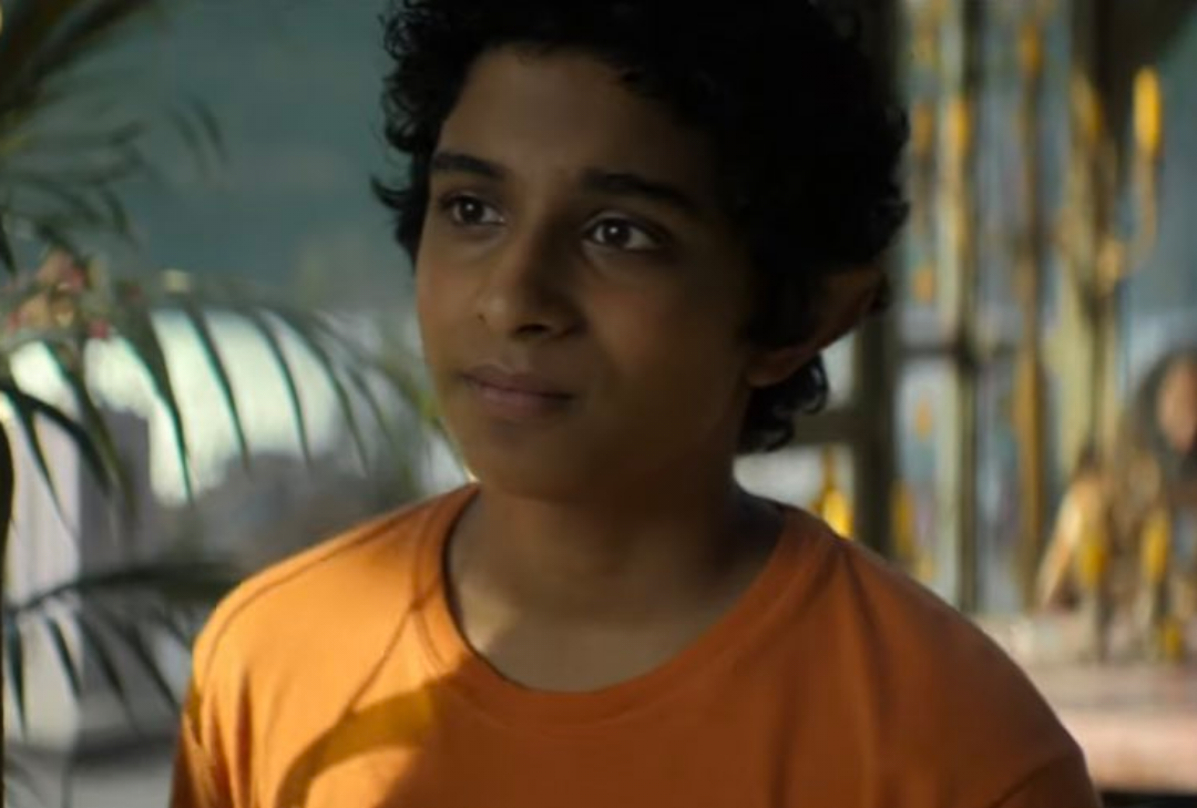 r/PJODisney - Aryan Simhadri as Grover Underwood