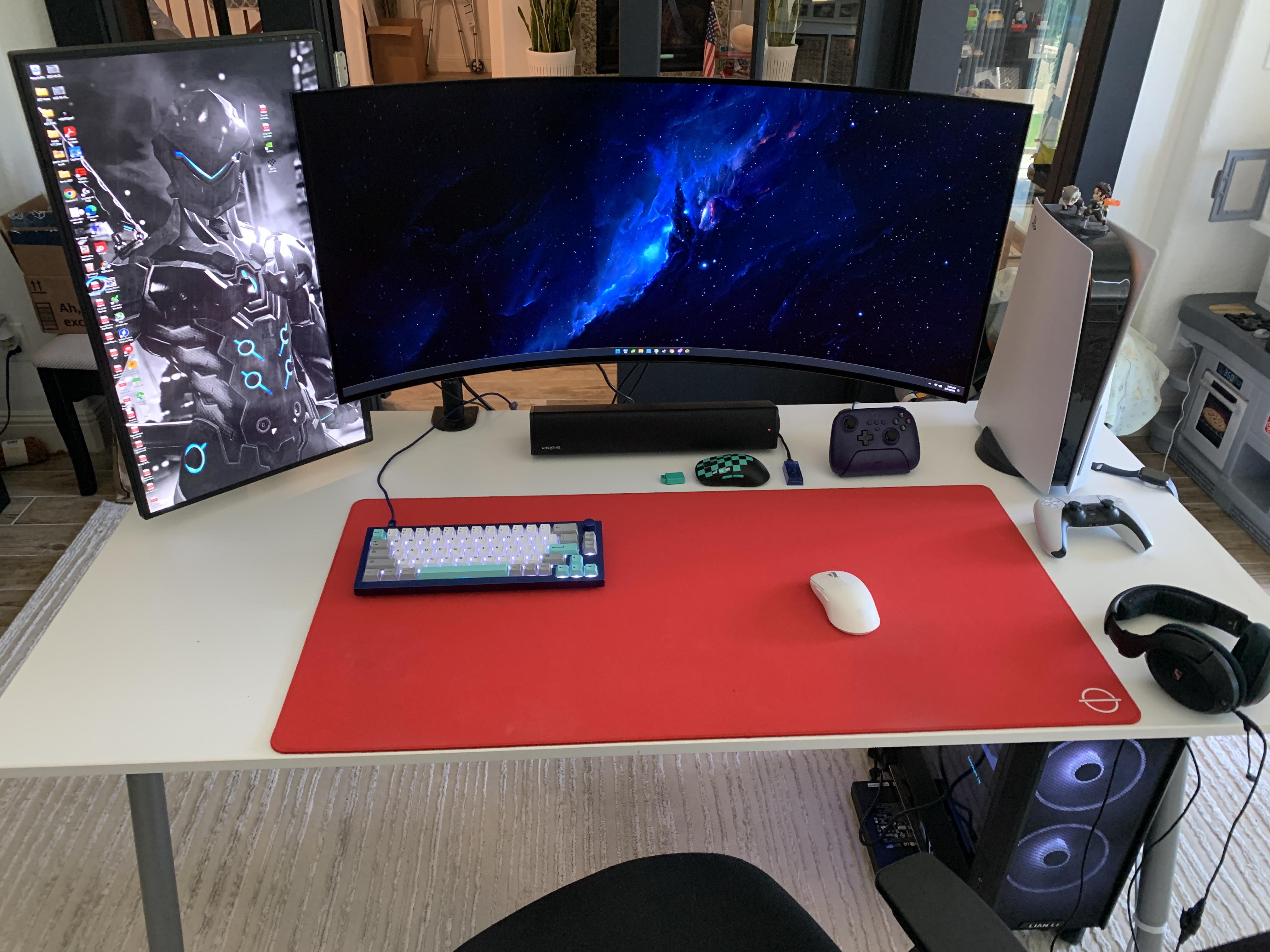 r/battlestations - I won the 45” LG giveaway!