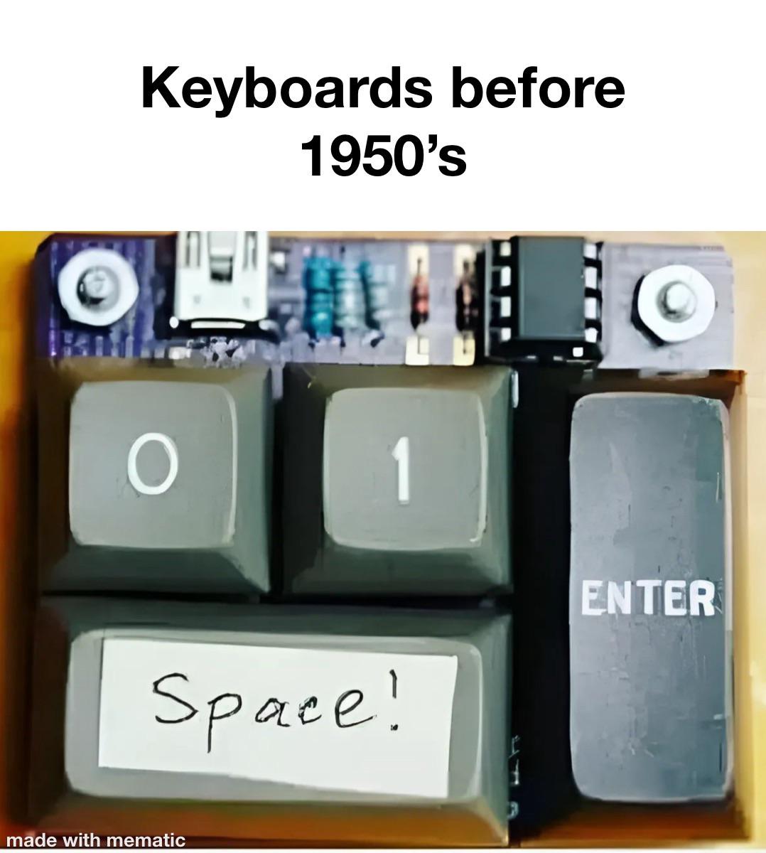 r/ProgrammerHumor - programmingLanguageWasInventedIn1950s