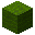 Invicon Green Wool.png: Inventory sprite for Green Wool in Minecraft as shown in-game linking to Green Wool with description: Green Wool