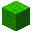 Invicon Lime Wool.png: Inventory sprite for Lime Wool in Minecraft as shown in-game linking to Lime Wool with description: Lime Wool