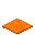 Invicon Orange Carpet.png: Inventory sprite for Orange Carpet in Minecraft as shown in-game linking to Orange Carpet with description: Orange Carpet