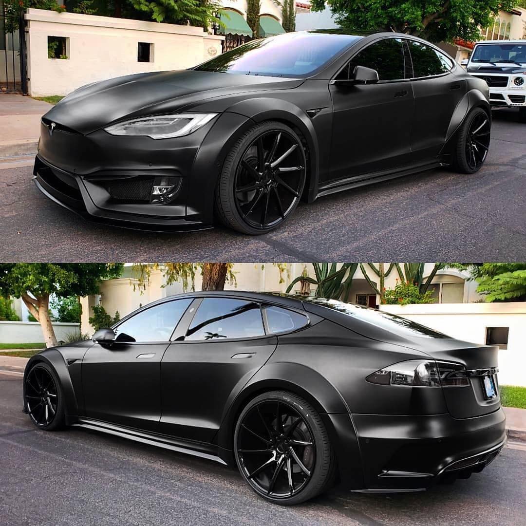 r/AwesomeCarMods - Tesla Model S