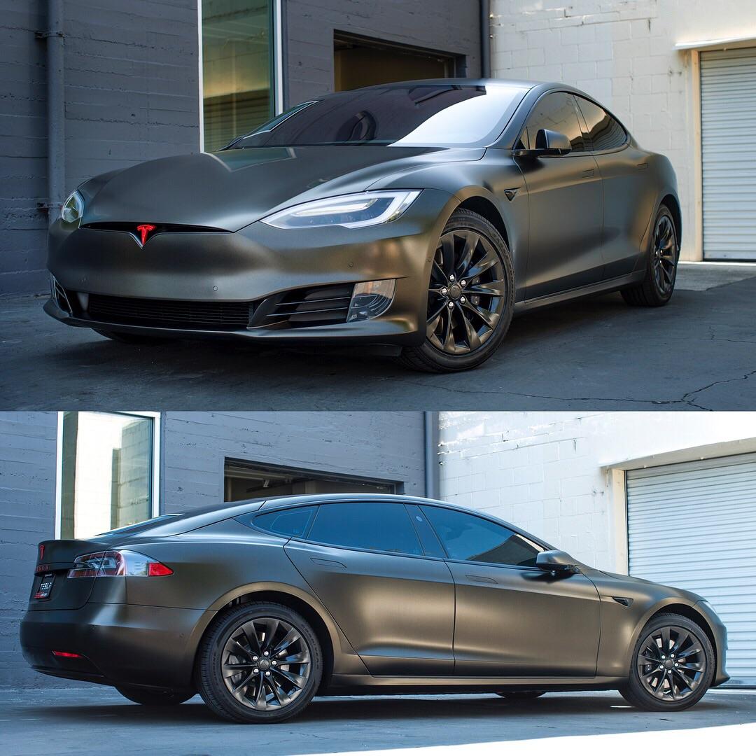 r/teslamotors - My new Model S! All black everything