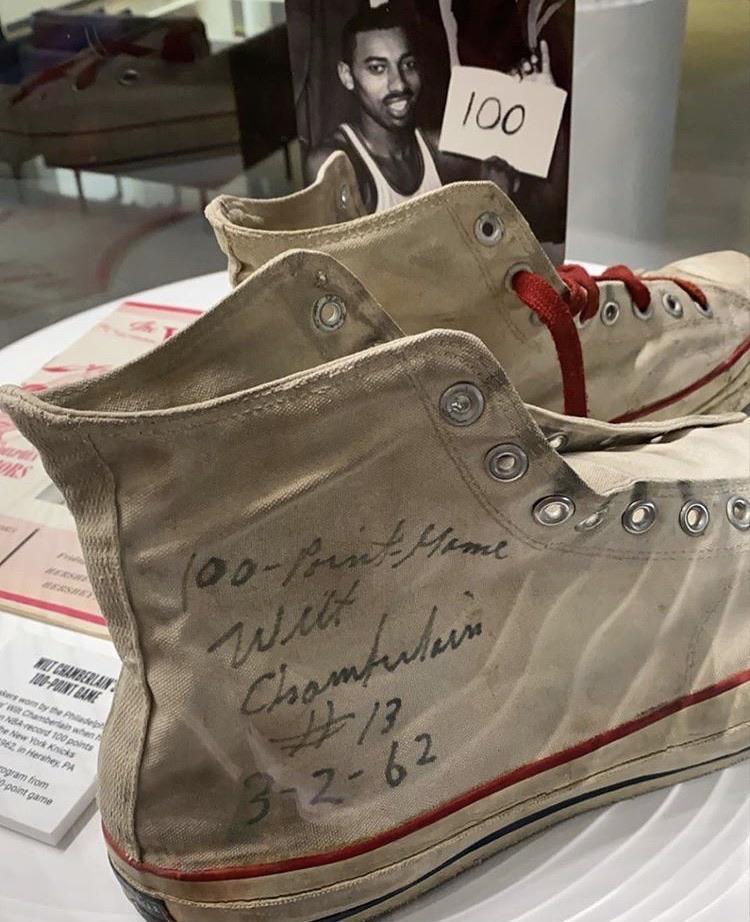 r/Sneakers - Wilt Chamberlain’s 100 Point Game Chucks