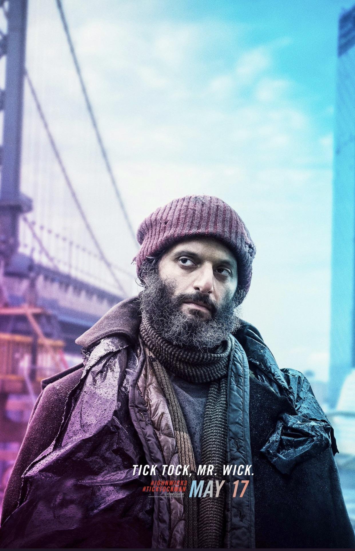 r/movies - Jason Mantzoukas in ‘John Wick: Chapter 3 - Parabellum’