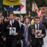 Anzac Day 2017: 'Kids won't march in decades to come . . . you will have lost that connection'