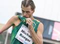 Michael Roeger claimed bronze. Picture Athletics Australia