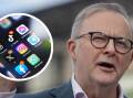 This week Prime Minister Anthony Albanese sympathised with calls for limits on children's access to social media. Picture by Marina Neil/ Shutterstock