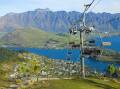 Queenstown on the shores of Lake Wakatipu. Picture Shutterstock